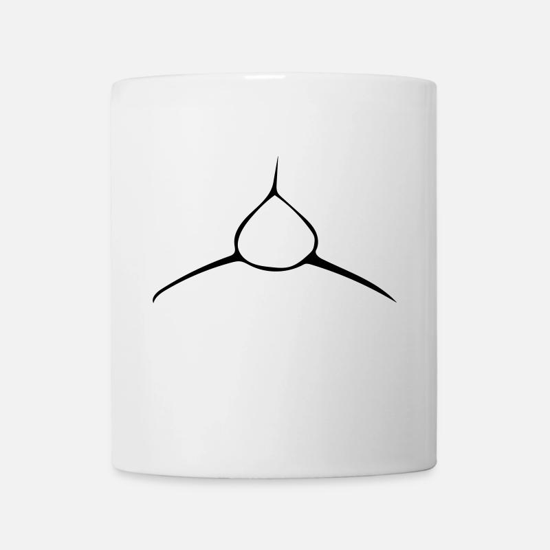 shark - Mug - white