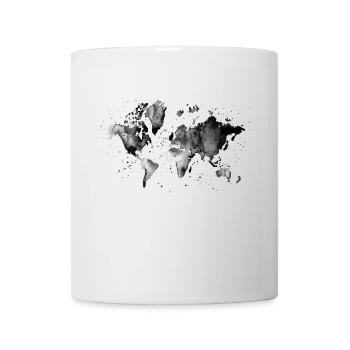map of the world - Mug - white - Front