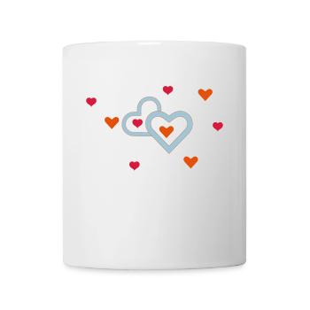 heart - Mug - white - Front