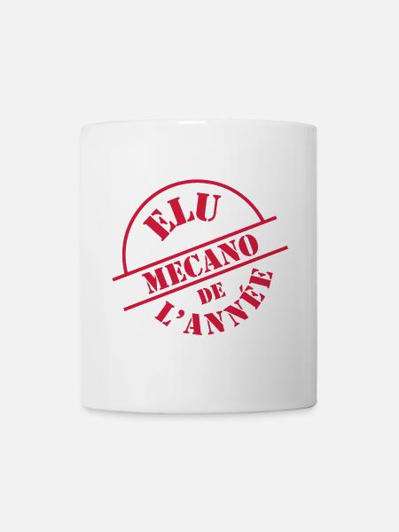 # # Mecano - Tasse - Weiß