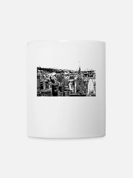 NYC skyline - Mug - white