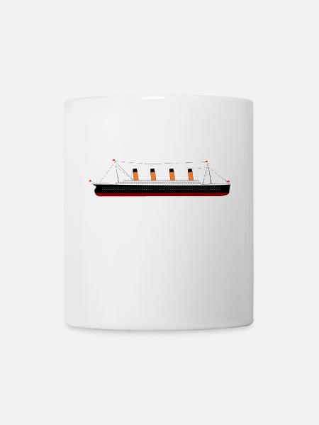 Titanic - Mug - white