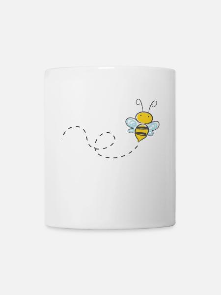 bee - Mug - white