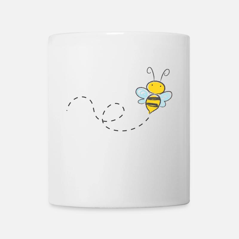 Sign bee - Mug - white