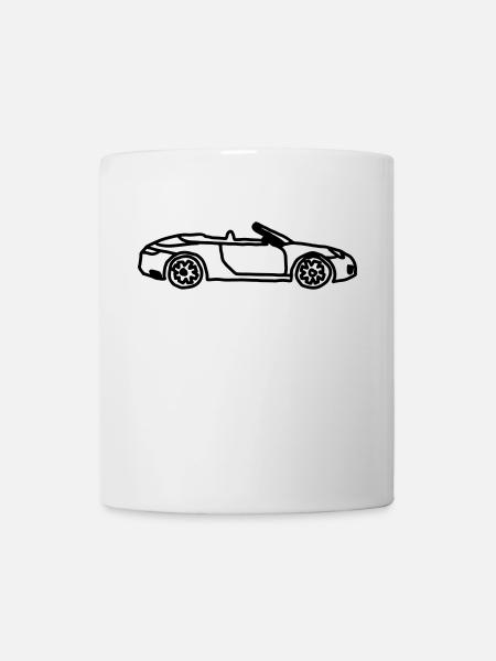Sport Auto - Tasse - Weiß