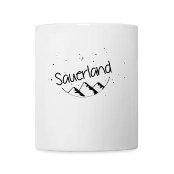 Sauerland - Mug - white - Front