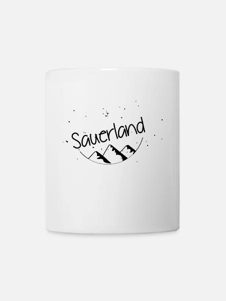 Sauerland - Tasse - Weiß