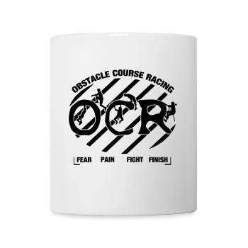 OCR Obstacle Course Racing - Tasse - Weiß - Vorne