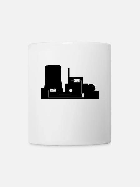 Kraftwerk - Tasse - Weiß