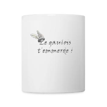 Gallier feuerfest - Tasse - Weiß - Vorne
