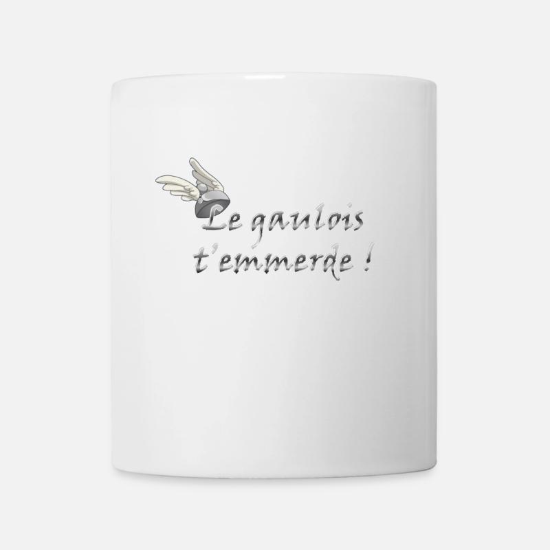 Gallier feuerfest - Tasse - Weiß