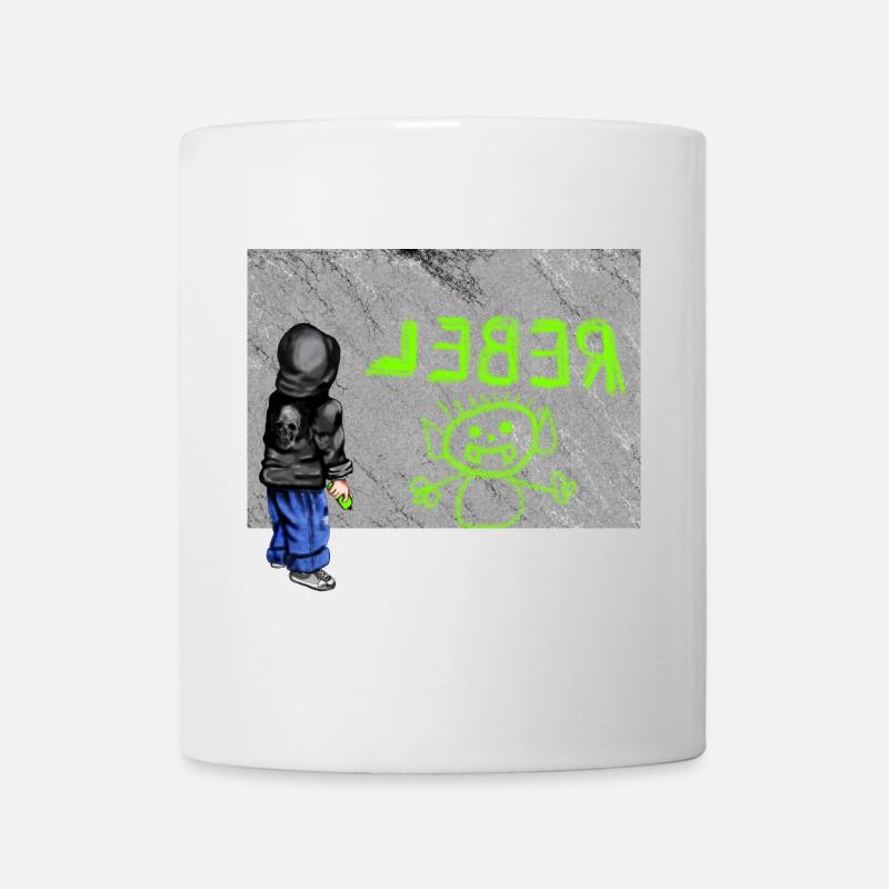 rebel - Mug - white