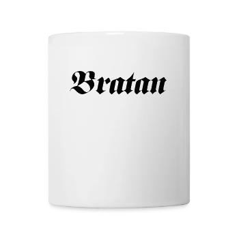 Bratan Jugendwort Jugendsprache - Tasse - Weiß - Vorne