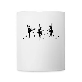 Ballet dancer - Mug - white - Front
