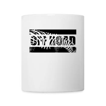 Off road - Tasse - Weiß - Vorne