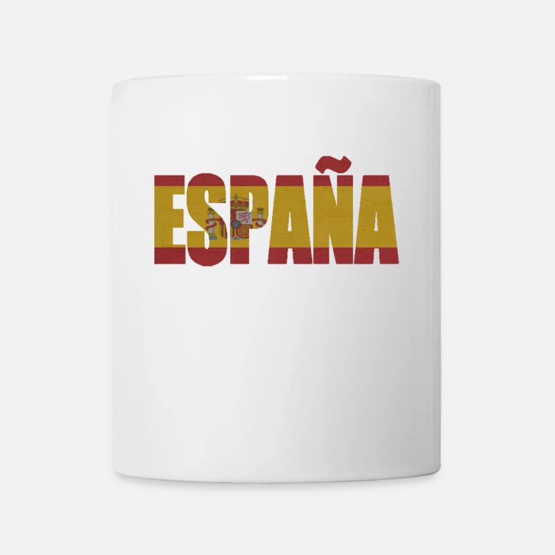 # ESPAÑA - Tasse - Weiß