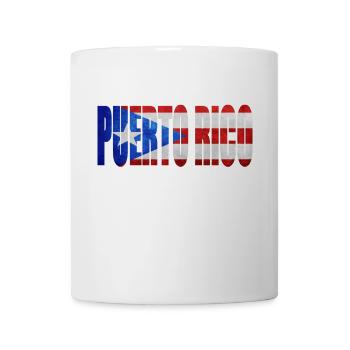 # Puerto Rico - Mug blanc - blanc - Devant