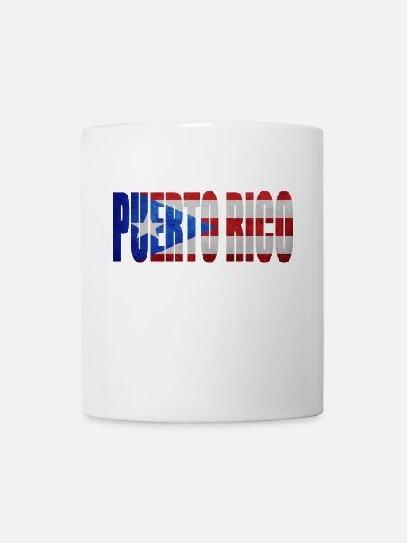 # Puerto Rico - Mug blanc - blanc