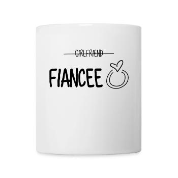 girlfriend Fiancee 1 - Mug - white - Front