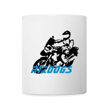 BIKER1200 - Tasse - Weiß - Vorne