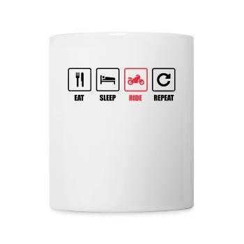 Bikers - Mug - white - Front