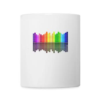 equalizer - Mug - white - Front