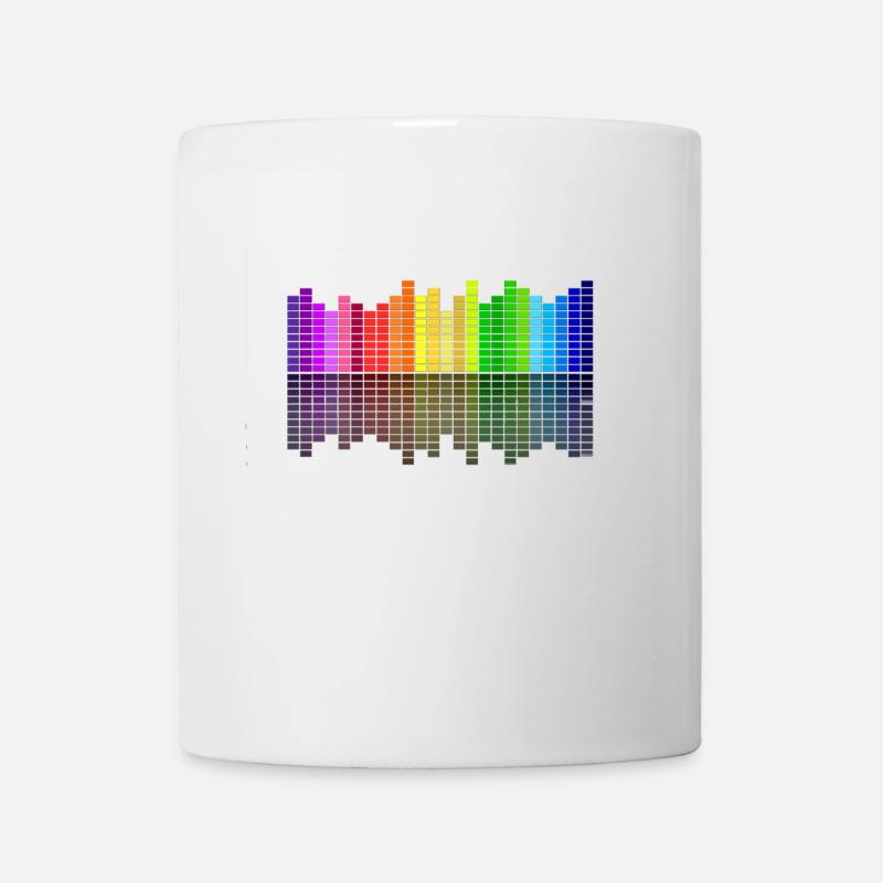 equalizer - Mug - white