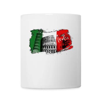 Italia - Mug blanc - blanc - Devant