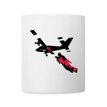 wingsuit_1 - Mug - white - Front