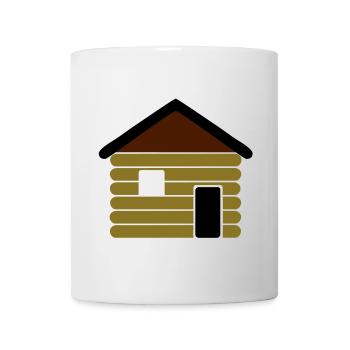 blockhouse - Mug - white - Front