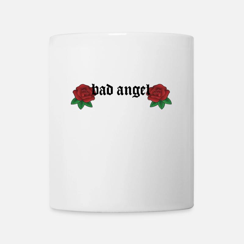 rose - Mug blanc - blanc