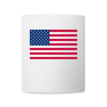 Stars and Stripes - Tasse - Weiß - Vorne