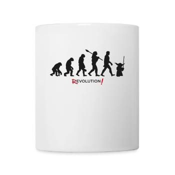 Evolution future science fiction revolution - Mug - white - Front