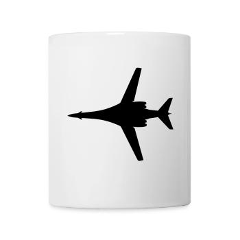 Bomber B-1B - Mug - white - Front