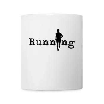 Running - Tasse - Weiß - Vorne