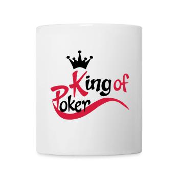 poker - Mug blanc - blanc - Devant