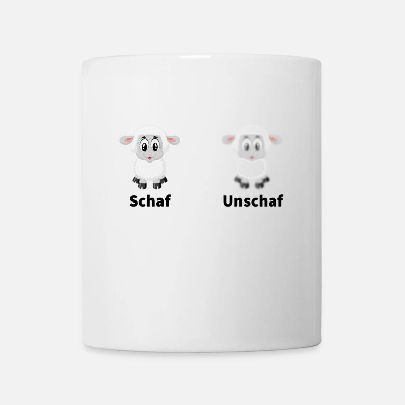 Moutons - Unf - Mug blanc - blanc