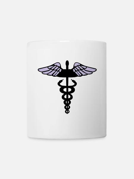 Caduceus - Tasse - Weiß