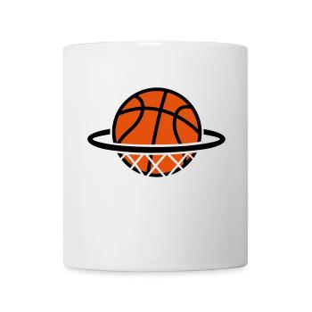 Basketball Basket - Mug - white - Front