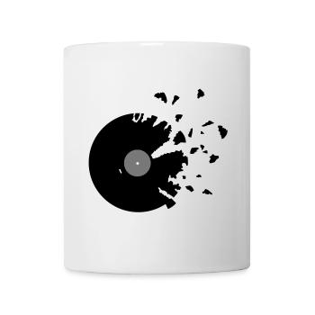 schallplatte_1 - Mug - white - Front