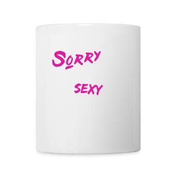 Genommen von Sexy Bass Player Shirt - Tasse - Weiß - Vorne