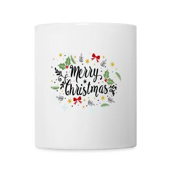 Joyeux Noël - Joyeux Noël - Mug blanc - blanc - Devant