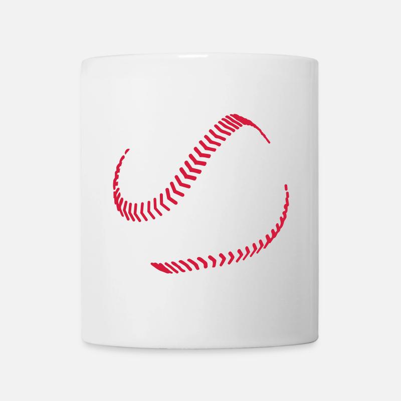 Baseball - Tasse - Weiß