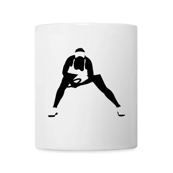 tennis_3 - Mug blanc - blanc - Devant