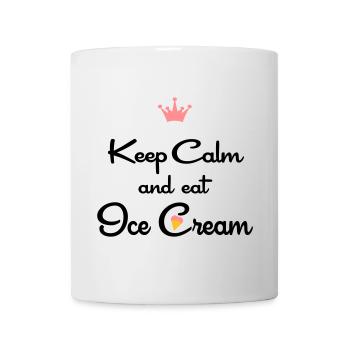 eis - Tasse - Weiß - Vorne