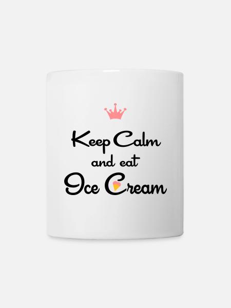 eis - Tasse - Weiß