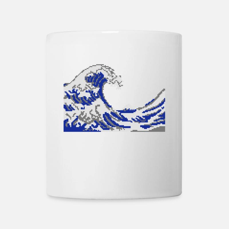 Geek - Mug blanc - blanc