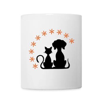 Pets - Mug - white - Front