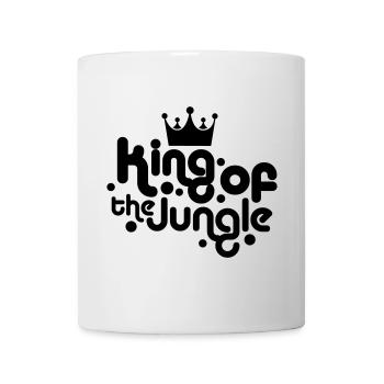 king of the jungle - Mug - white - Front
