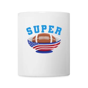 American Football Final Champions Team Fan Funny - Mug - white - Front